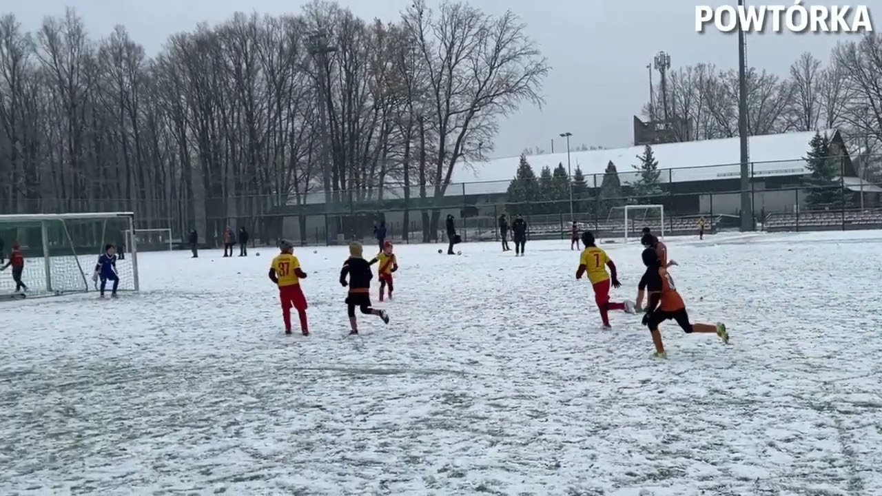 Najlepsze akcje Hutnika Warszawa U-10 ze Sparingu z Legionovią Legionowo, 23.11.2025
