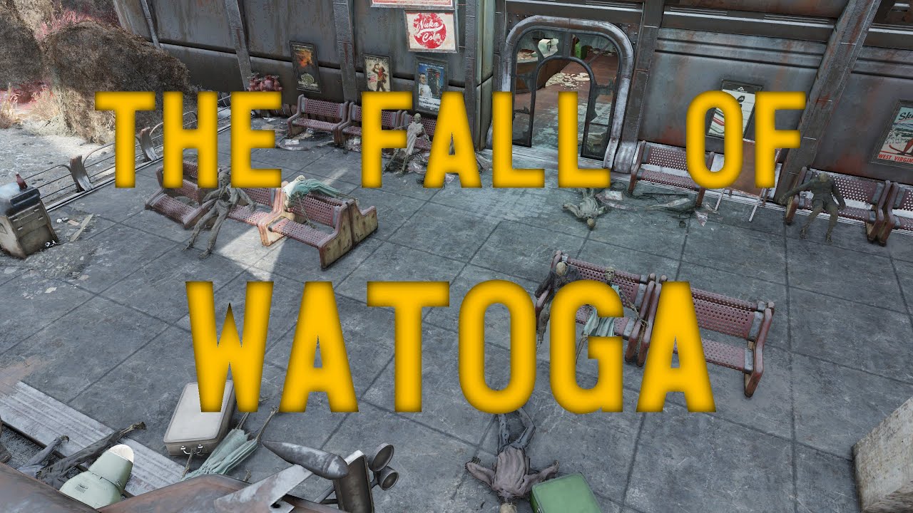 История Fallout 76 — Падение Ватоги