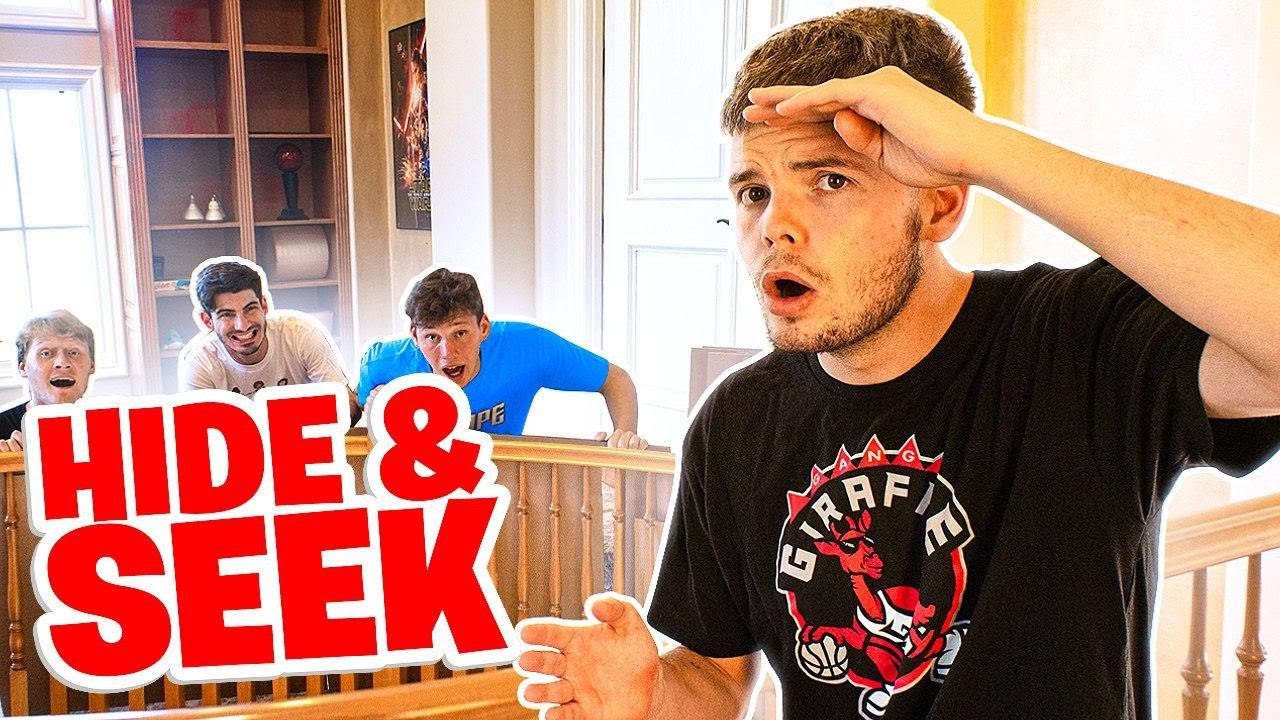 CRAZY 2HYPE Особняк Обратные прятки!