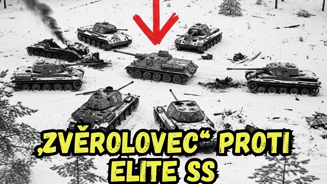 Jak Odin „Zvěrolovec“ Utrhl Věže Deseti Tankům Za 12 Minut — Němci Nestihli Ani Vystřelit