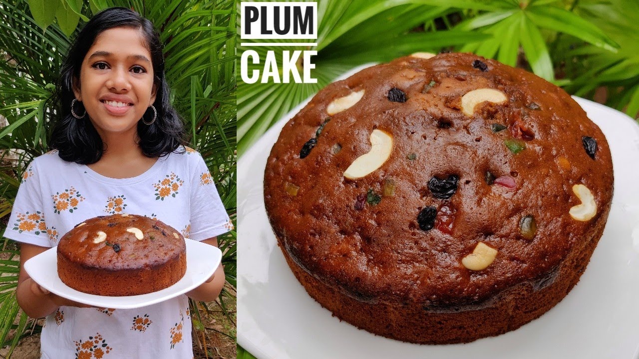 Plum Cake Without Oven 😋 | Christmas സ്പെഷ്യൽ Plum Cake ഉണ്ടാക്കാം | Plum Cake Recipe