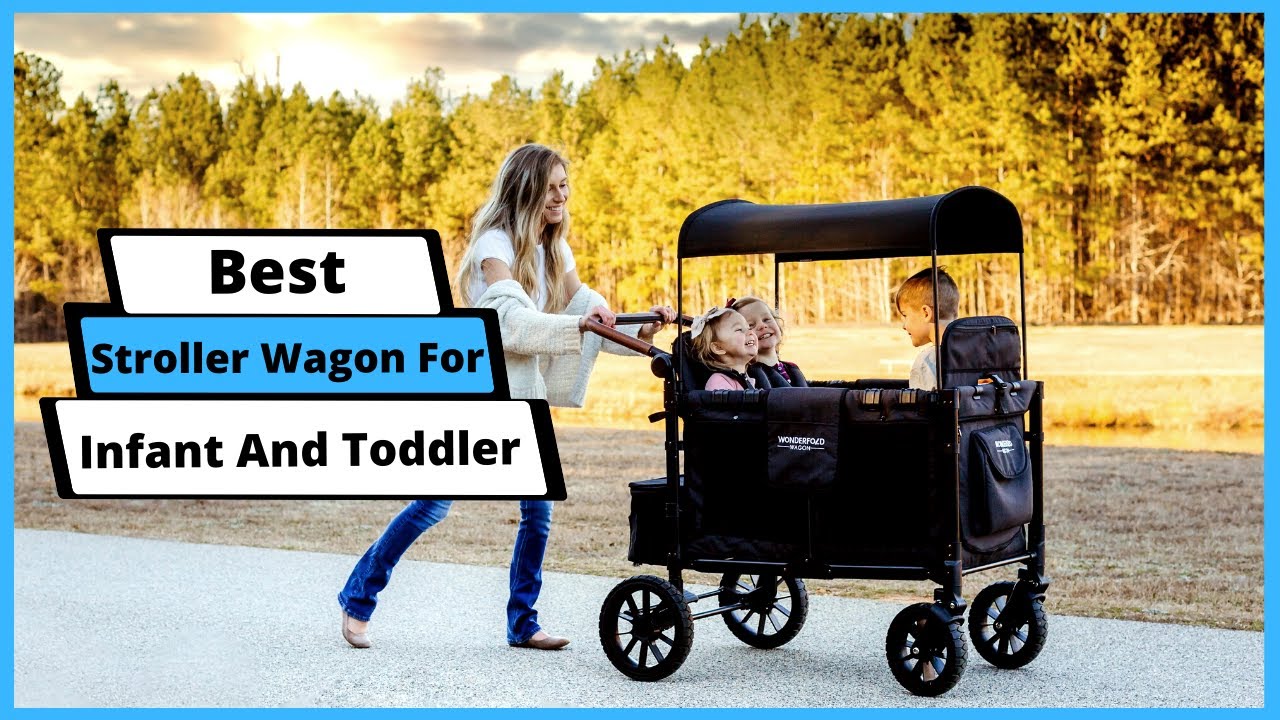 ✅ Best Stroller Wagon For Infant And Toddler | Top 5 Stroller Wagons (Buying Guide)