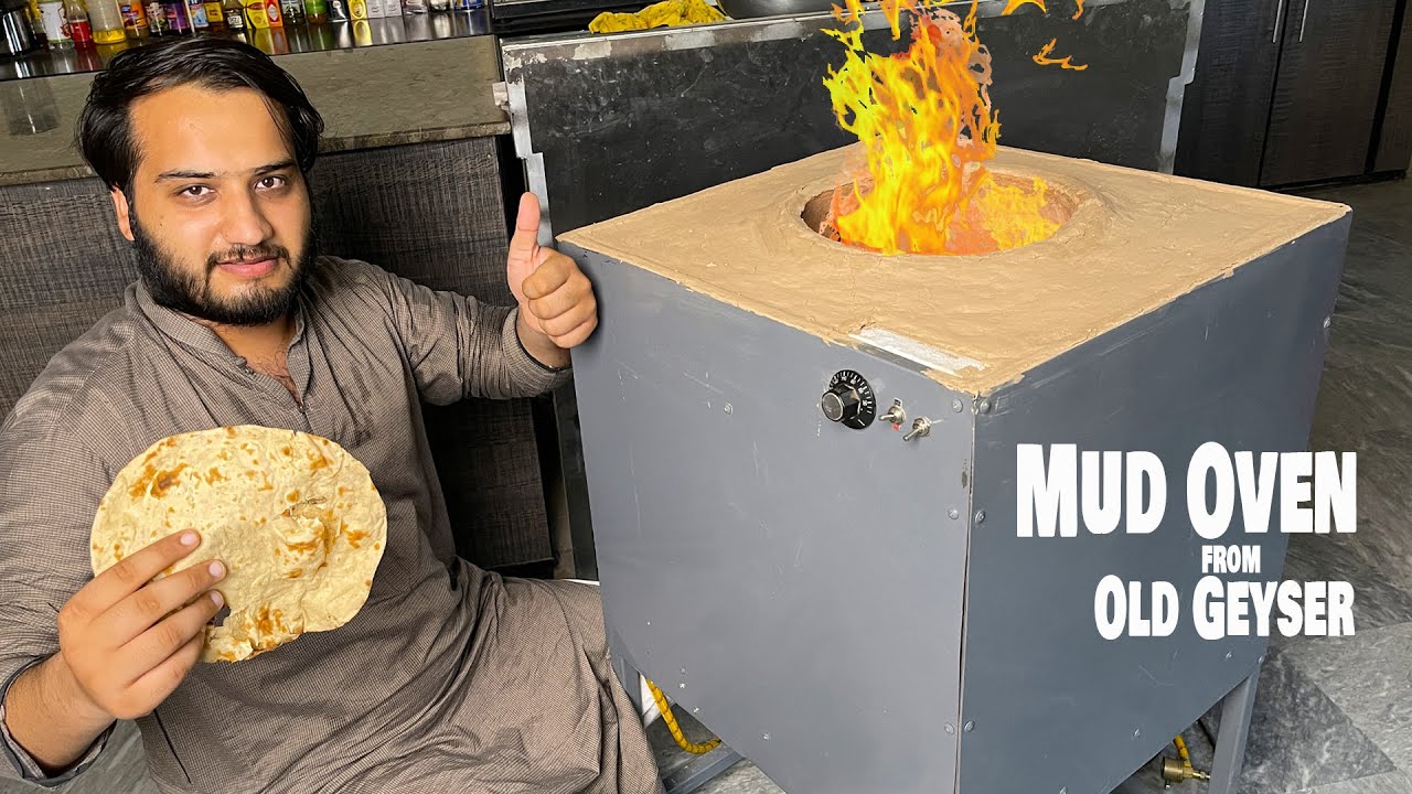 How to make Traditional Automatic Gas Tandoor | (Home Use)