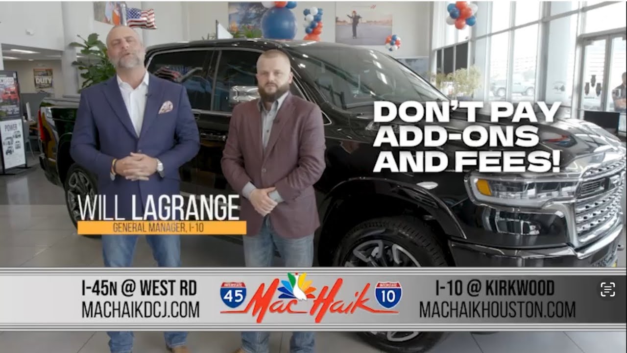 No Mandatory Dealer Add-Ons or Markups!