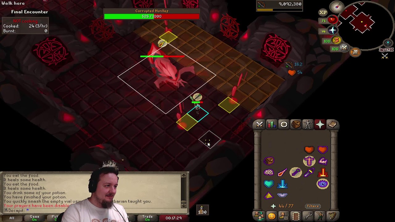 Brainwashing myself in to LOVING gauntlet