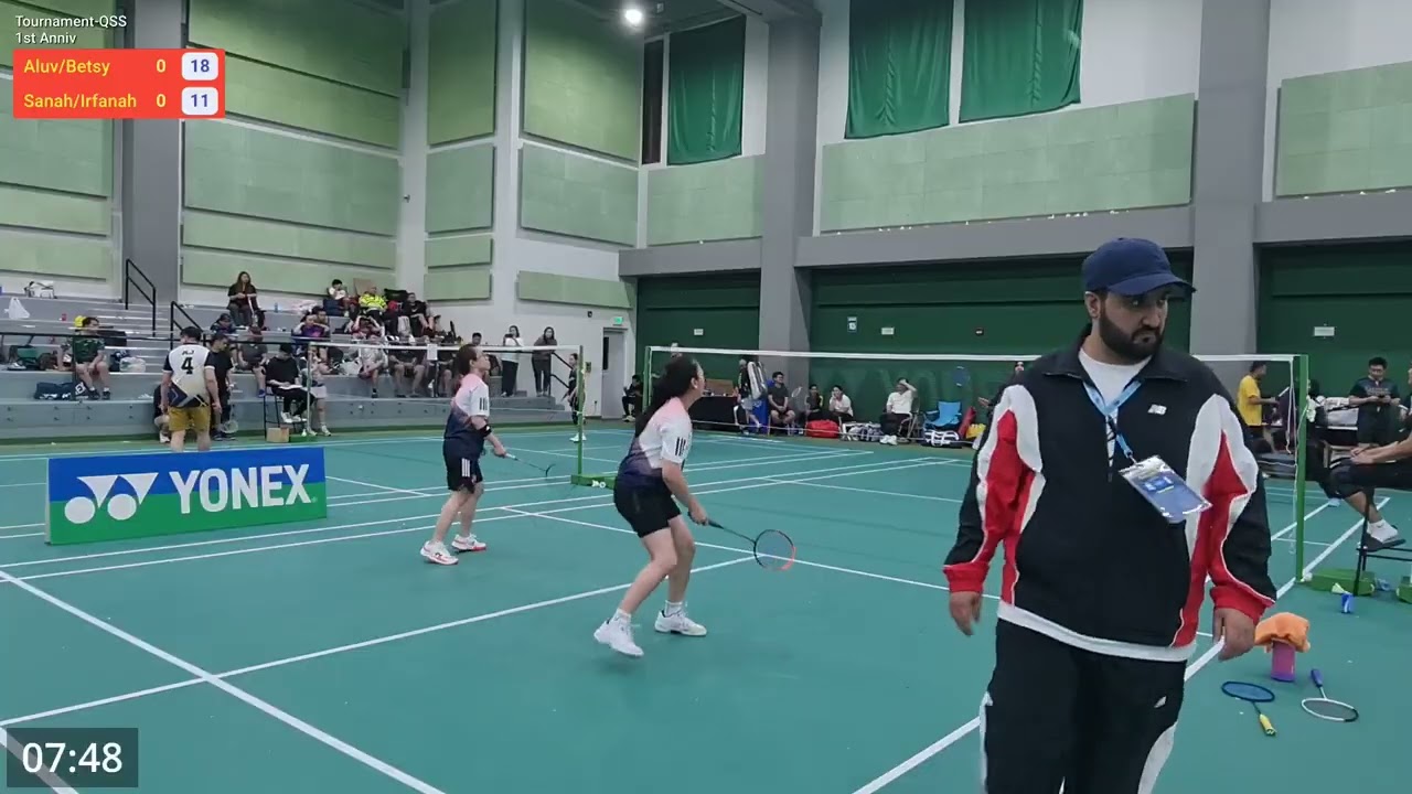 T-QSS 1st Anniv: Aluv/Betsy VS Sanah/Irfana (12/12/25)