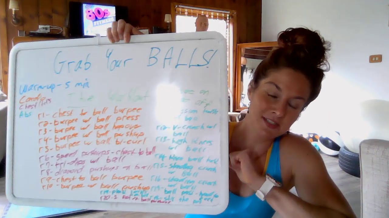 Grab Your Balls warmup!