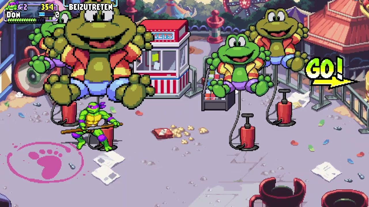 Part 3 von: Ich Spiele TMNT: Shredder's Revenge