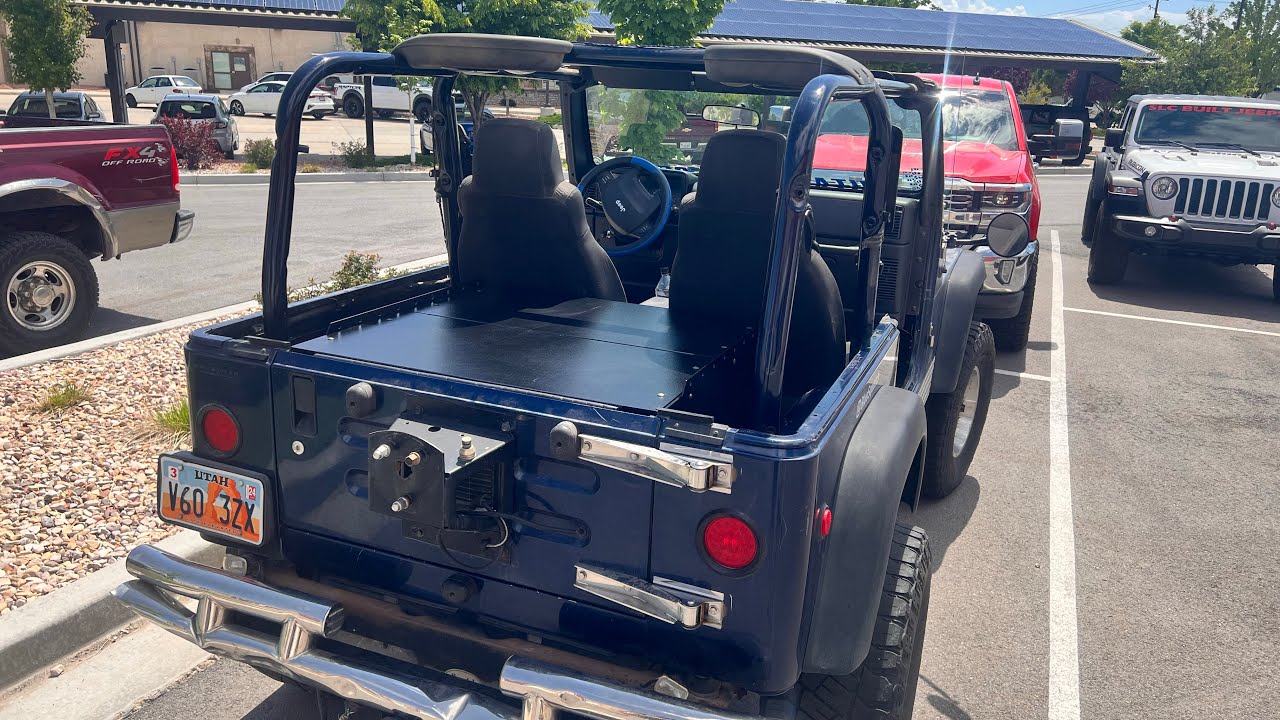 TJ Ridgeback Installation