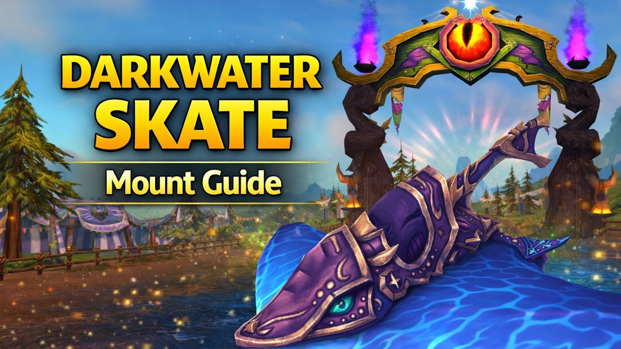 Как получить ездового коня «Темноводный конь» — руководство по WoW