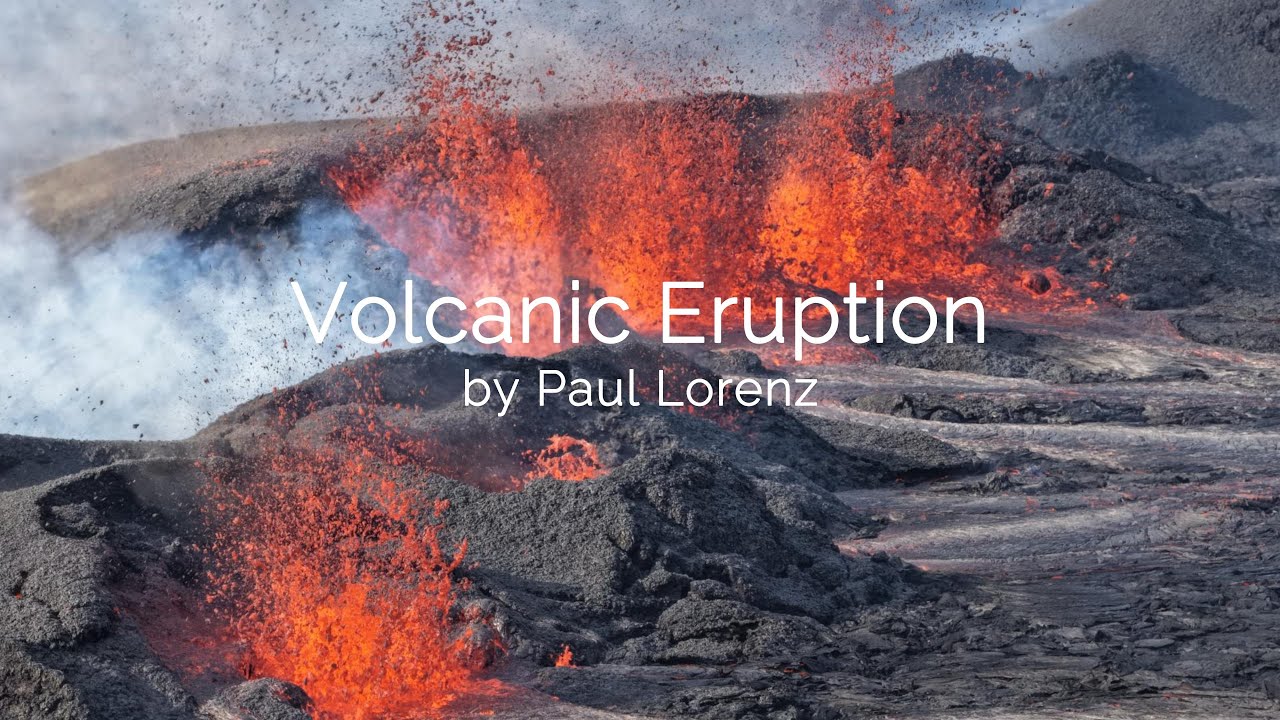 DJI Mavic 4 Pro x DJI Mavic 3 Classic - Volcano Eruption 4k