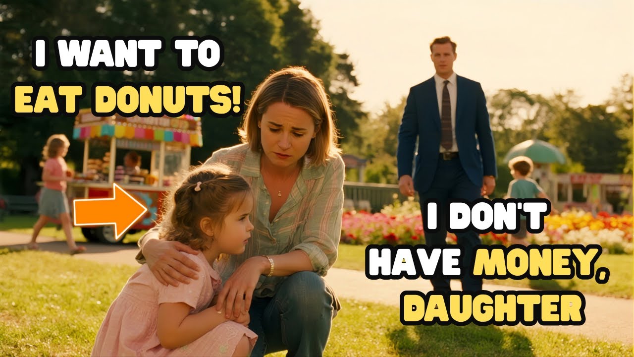 POOR MOTHER WALKS WITH DAUGHTER, HOPELESS — then a young billionaire does the unthinkable