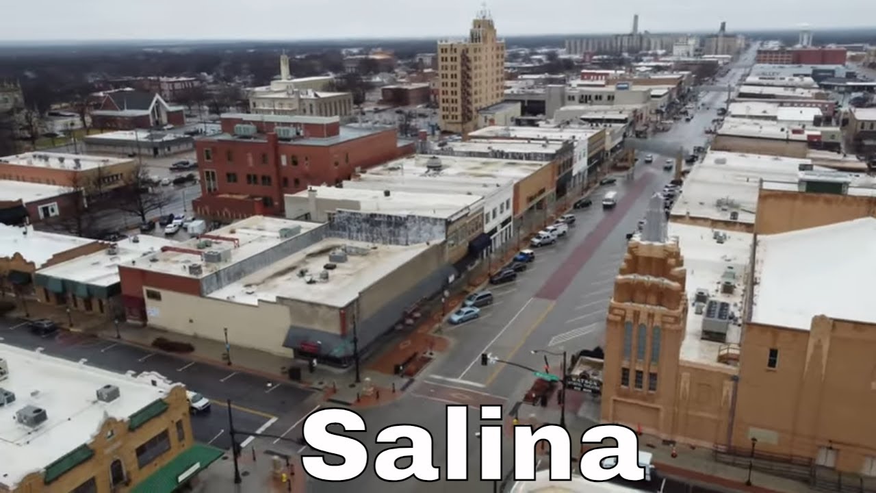 Drone Salina, Kansas
