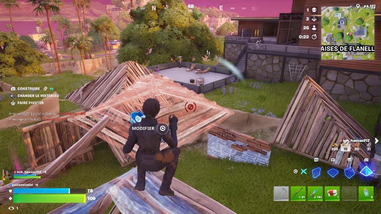 Fortnite_donner nous un défi en com