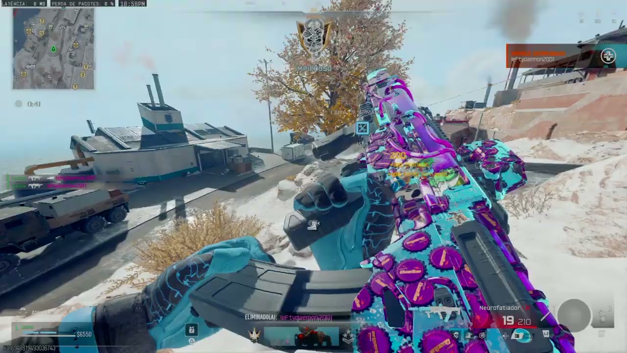 Call of Duty Warzone gameplay