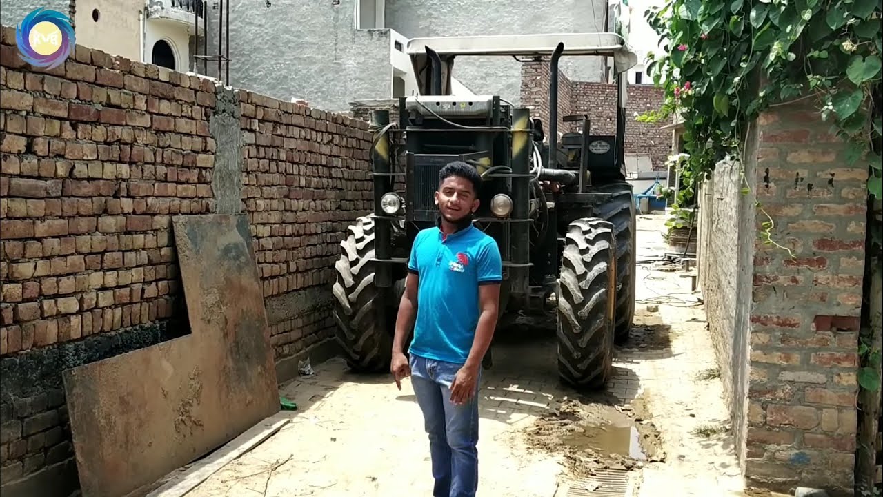 Monster V8 twin turbo tractor ||KVB TRACTORS||