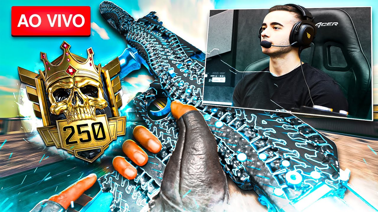 🔴WARZONE: RANKED/TOP250 com o !META SUPREMO 🔥| @LuKinas nas redes sociais!