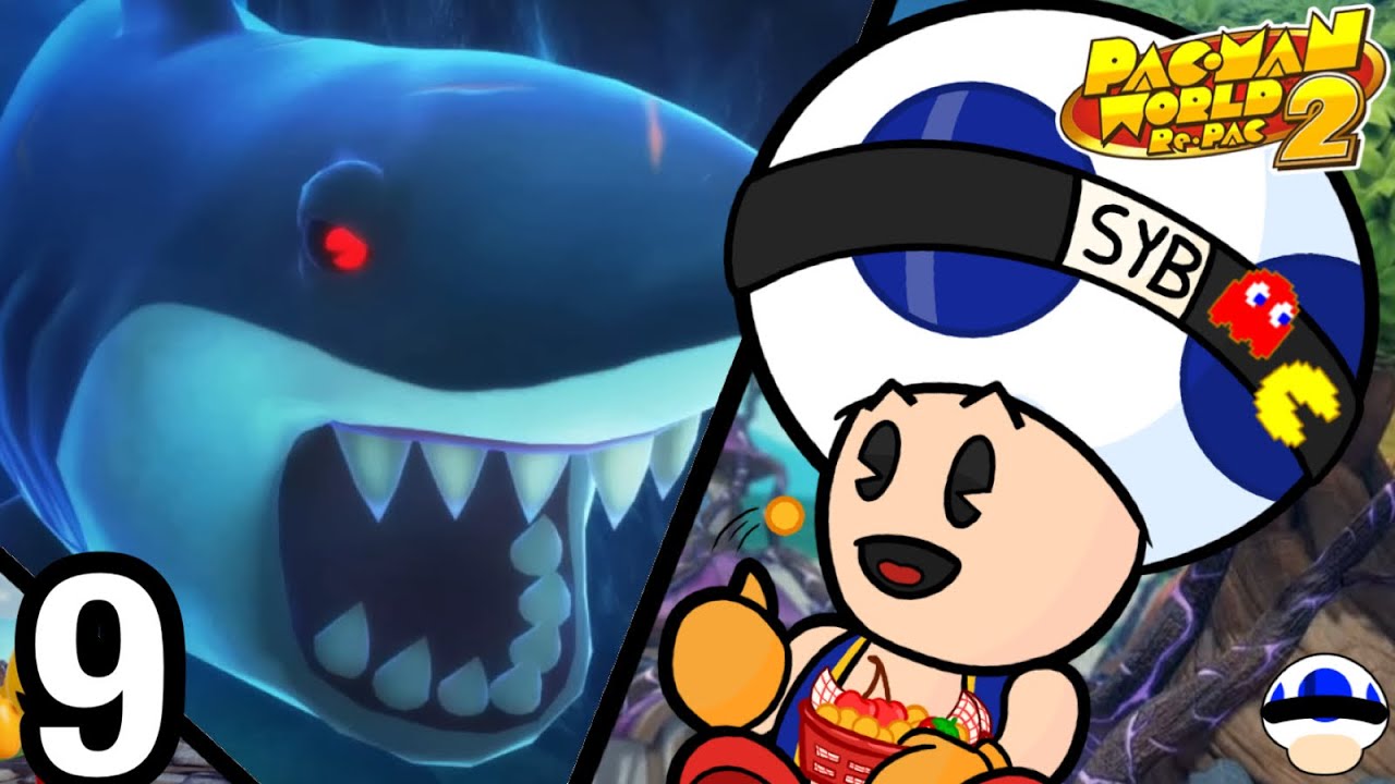Sharks Everywhere! | Pac-Man World 2 Re-Pac (Part 9)