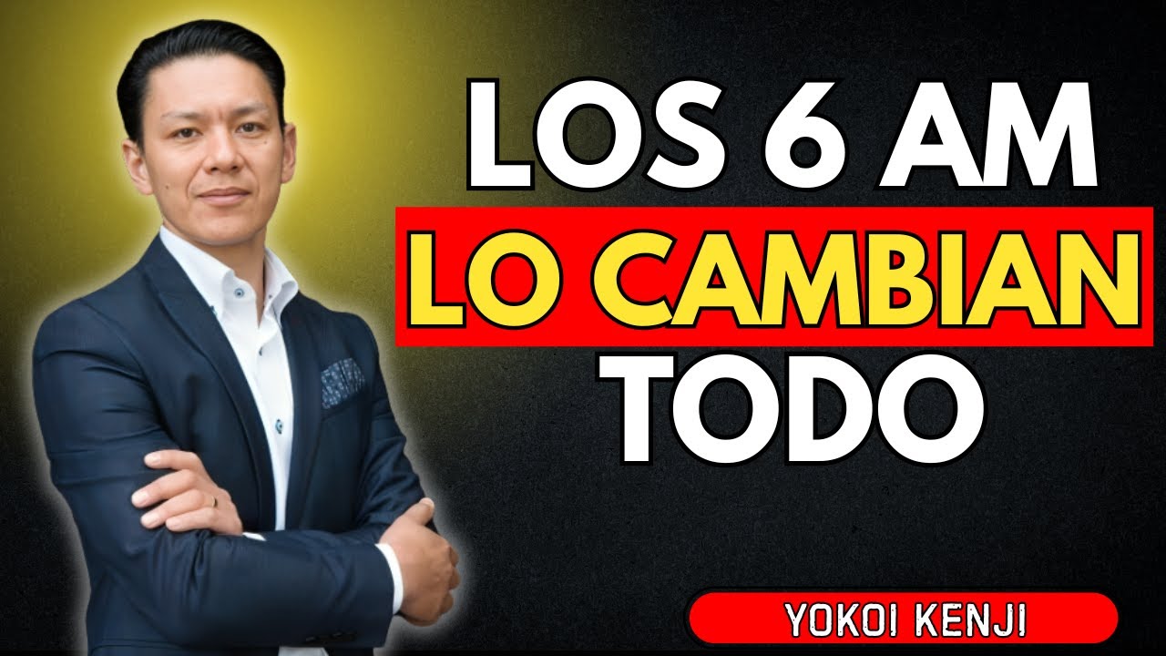 La RUTINA de 6 AM que Practican los Japoneses Más Exitosos _ Empieza 2026 Así – Yokoi Kenji