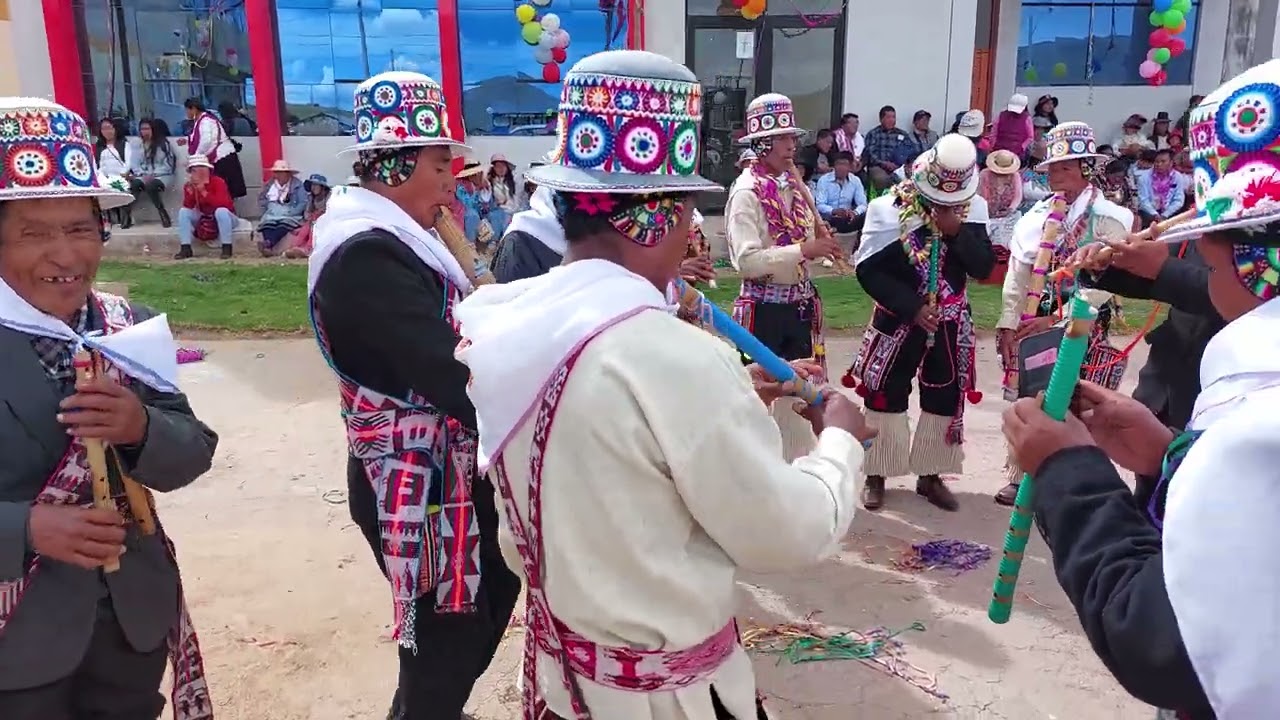 Carnaval de Santiago de Pupuja - Mataro Chico, 17 de febrero de 2024