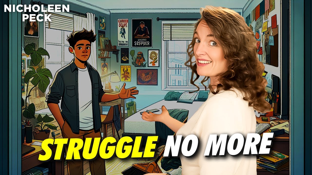 How To Get Your Teen To Clean Their Room