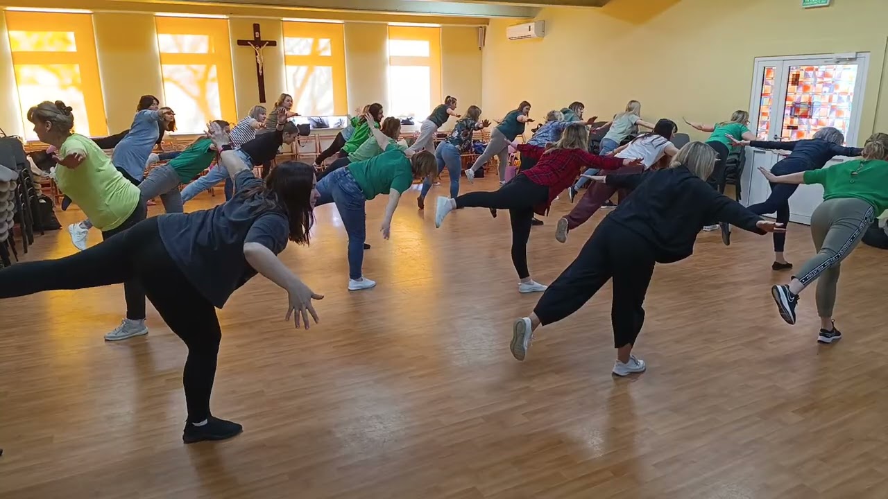 JE JE JE JE GIMNASTYKA piosenka dla dzieci, METODA EDUMUZ