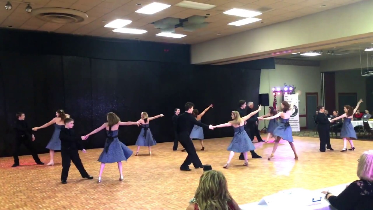 Blue Suede Ballroom Team 