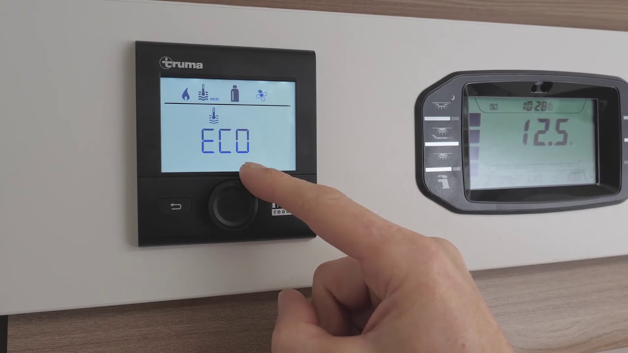 4 Main Control Panel Briefing - Motorhome Escapes