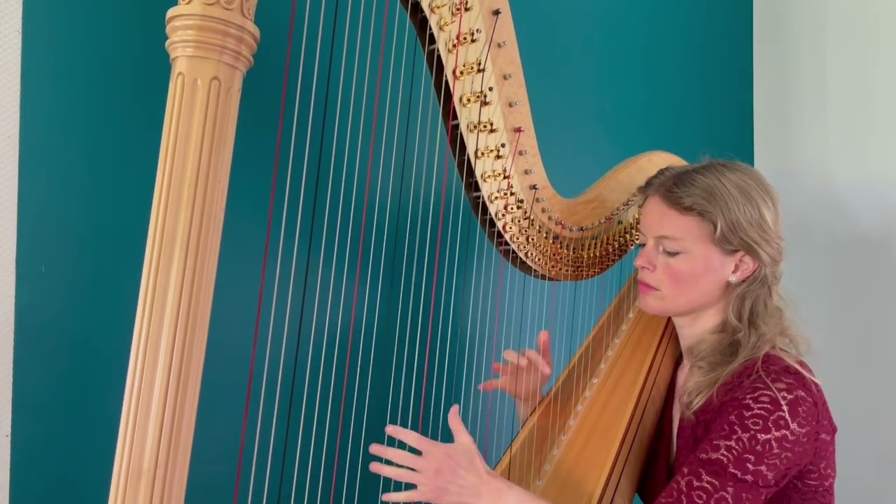 My Way on harp