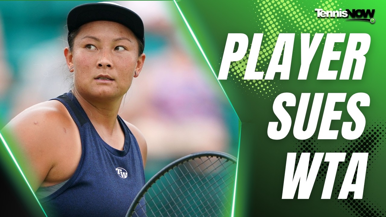 Player Sues WTA for $20 Million