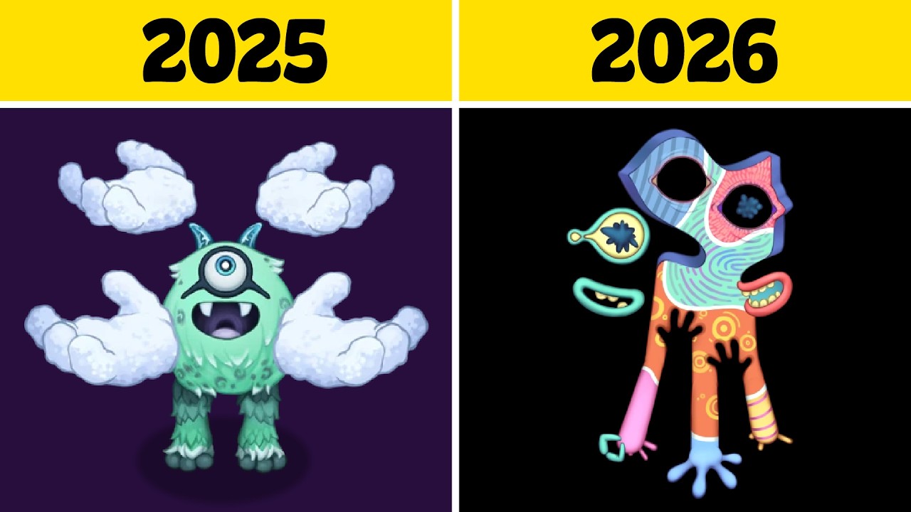 ALL NEW Monsters & Eggs 2026 - 2025 | My Singing Monsters