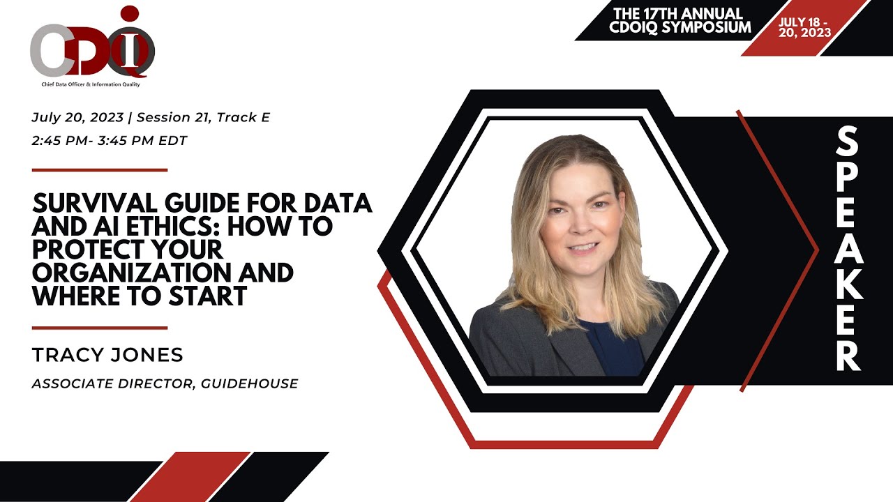 2023 CDOIQ Symposium Session 21E - Tracy Jones