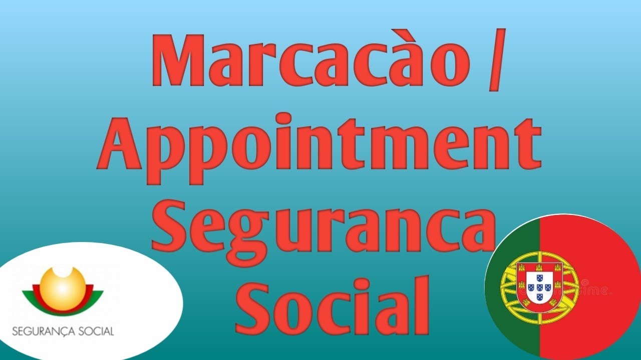 How to get online appointment in Seguranca Social🇵🇹#marcação #nishavlogslifeinportugal