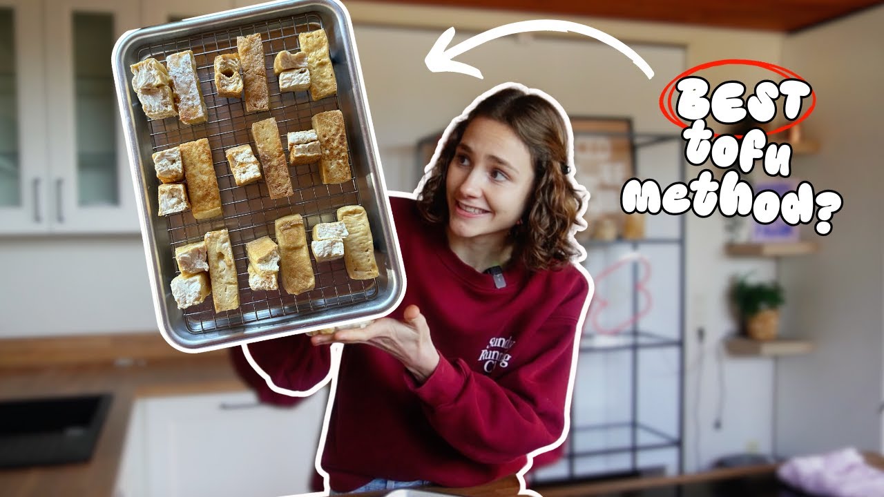 What's THE BEST way to prepare TOFU?
