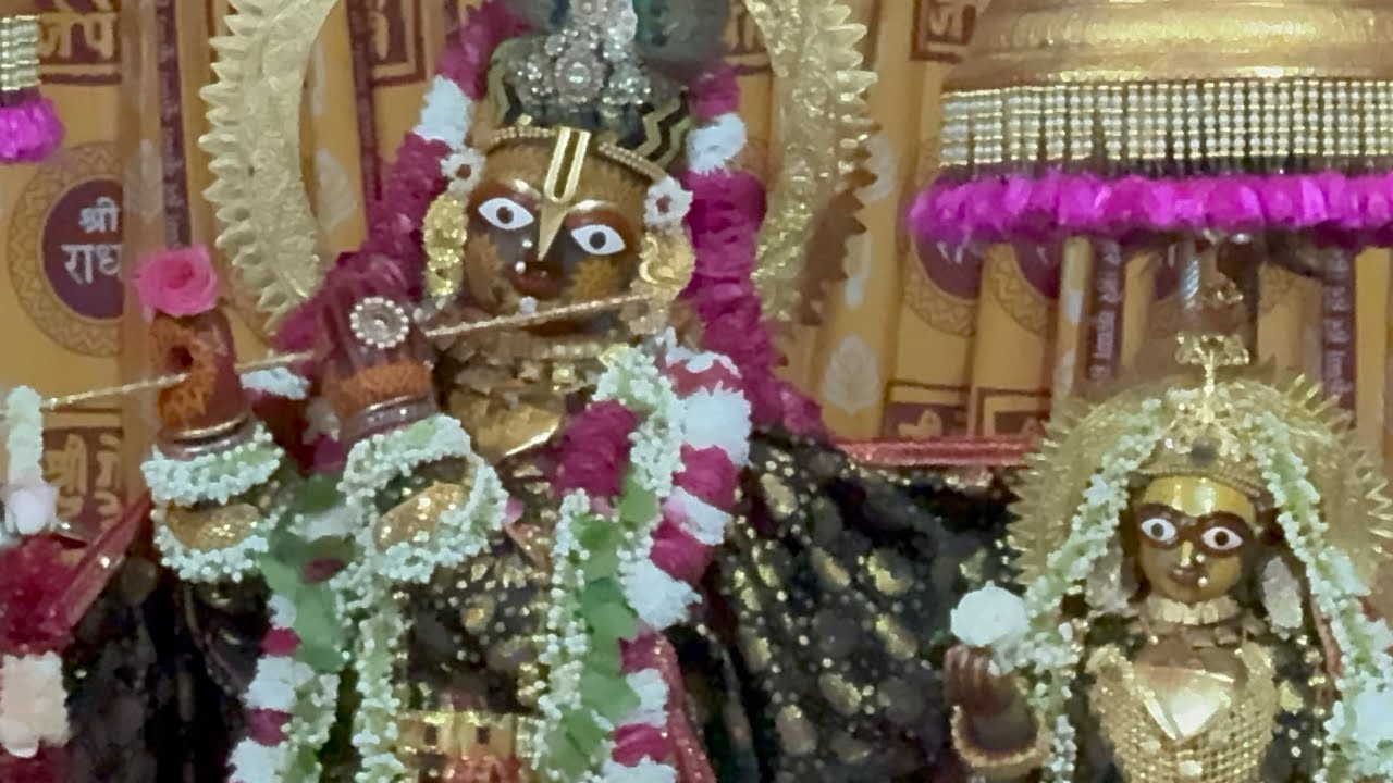 Shri Govind Dev Ji ki dhoop aarti श्री गोविन्द देव जी की धूप आरती #23_August_2025 #saturday #love 