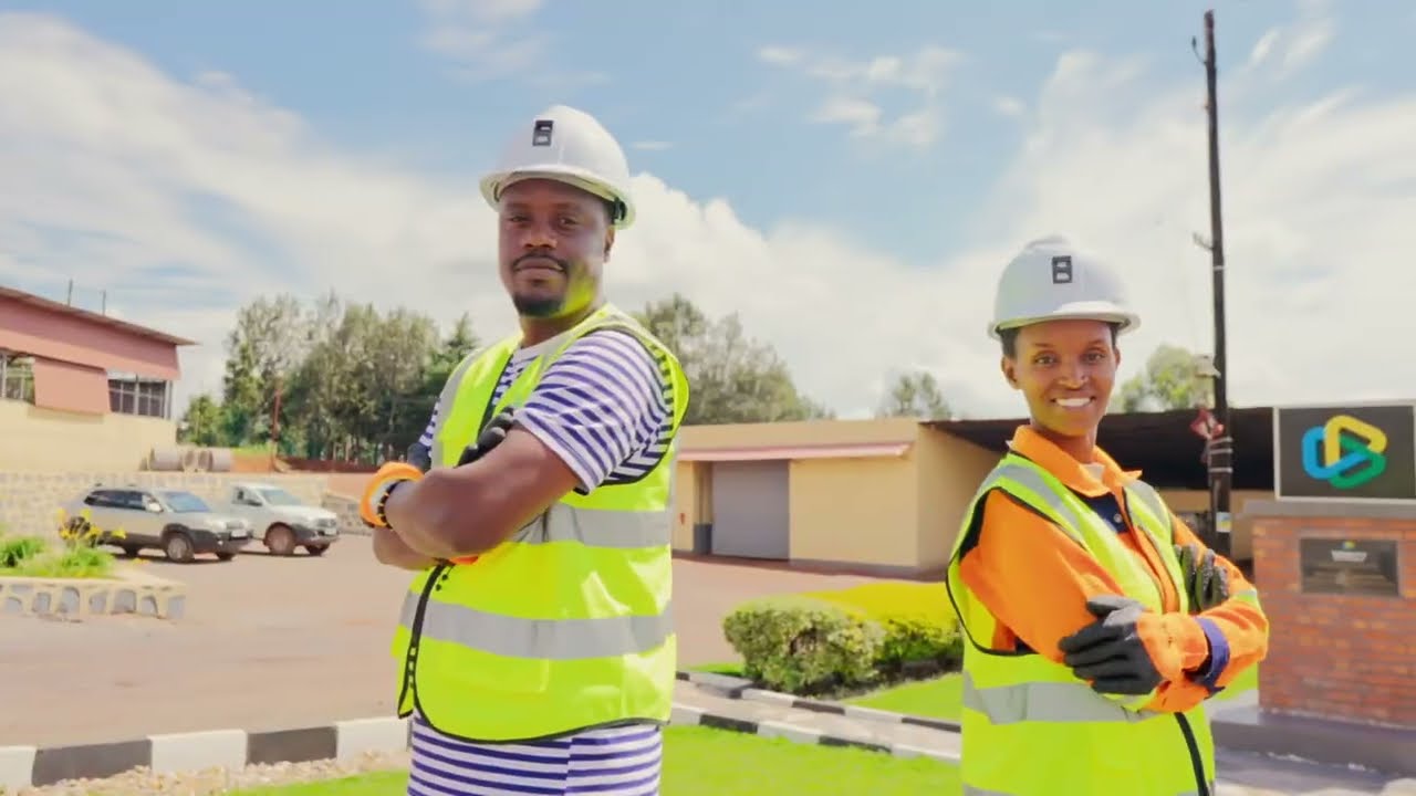Trinity Nyakabingo Mines Video Highlight #mining #mininginrwanda