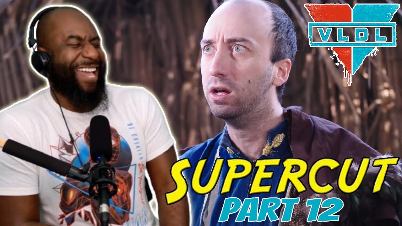 Epic NPC Man Part 12 Supercut Reaction