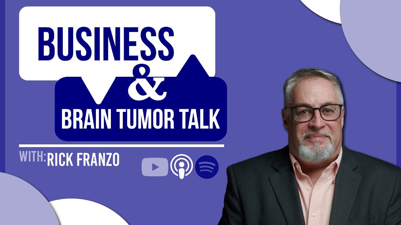 Business & Brain Tumor Talk Episode 1 Brian & Shantelle Davis