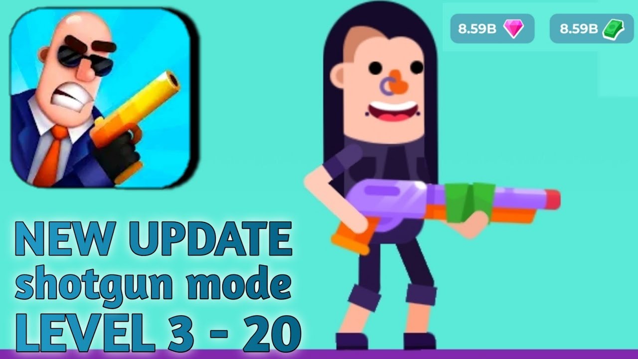 Hitmasters Update Mode Shotgun Level 3 - 20 Gameplay Walktrough IOS android