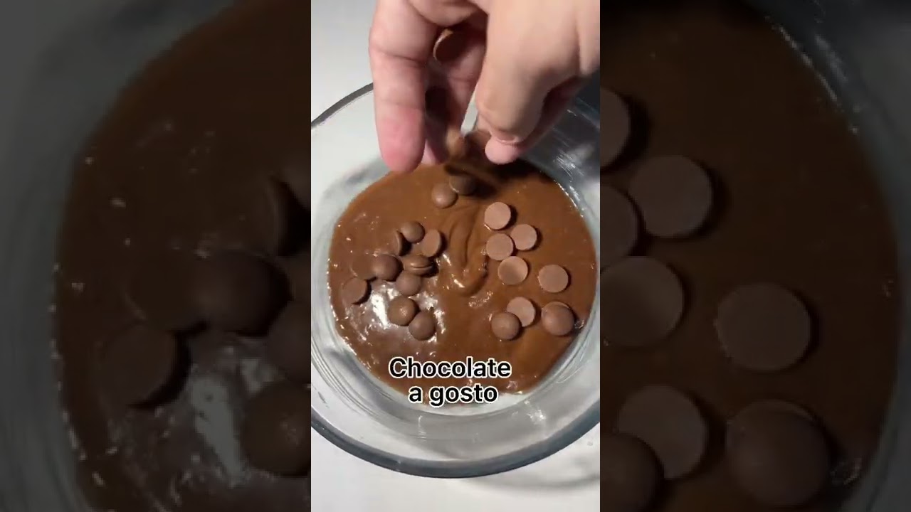 O bolo MAIS RÁPIDO do mundo!!! 😋 