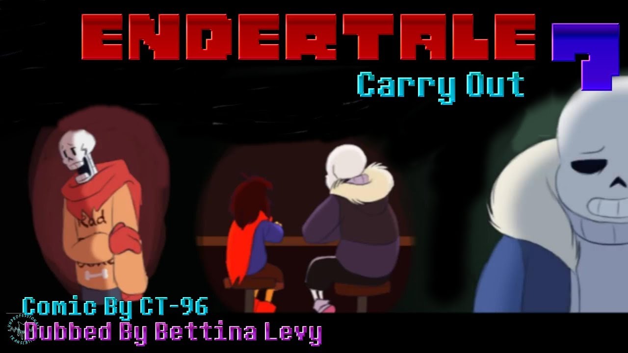 【Endertale】Undertale-終結傳說 7 Carry Out 中文字幕