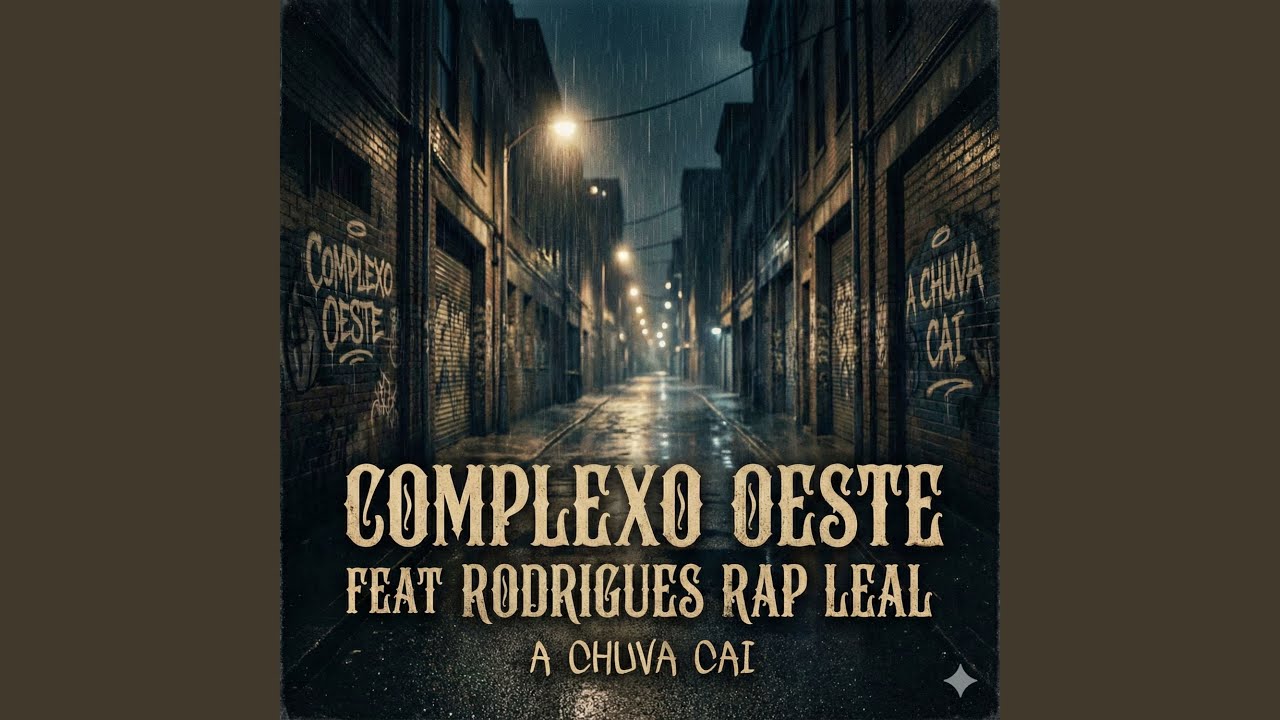 A chuva cai