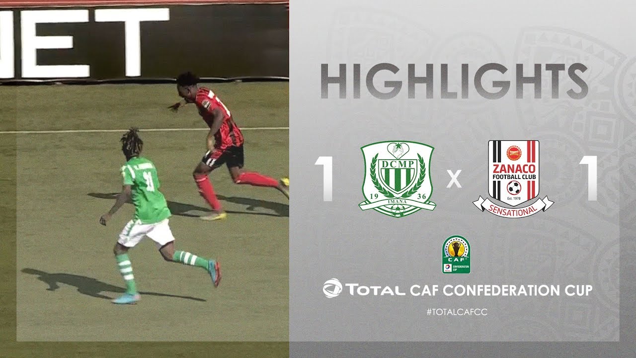 DC Motema Pembe 1-1 Zanaco FC | HIGHLIGHTS | Match Day 1 | TotalCAFCC