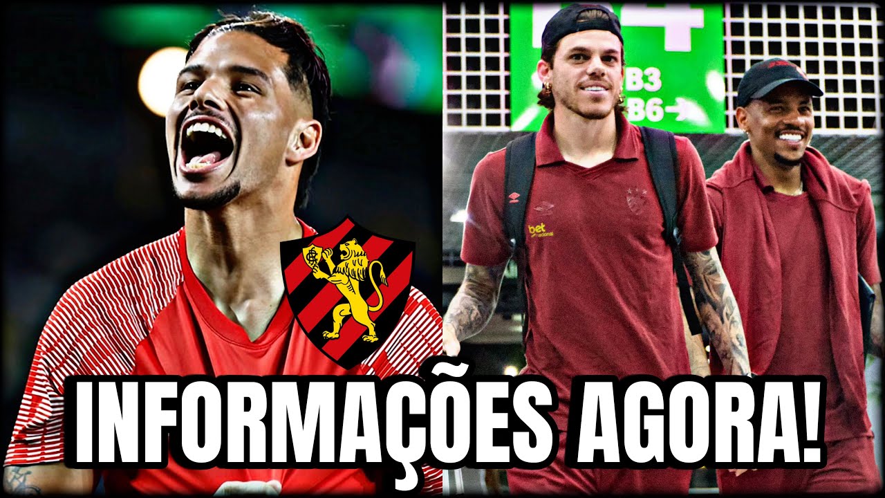 🚨💣HAPOEL COMPROU CHICO!!! O TIME DO SPORT PRA AMANHÃ CONTRA A DESPORTIVA! RESERVA?