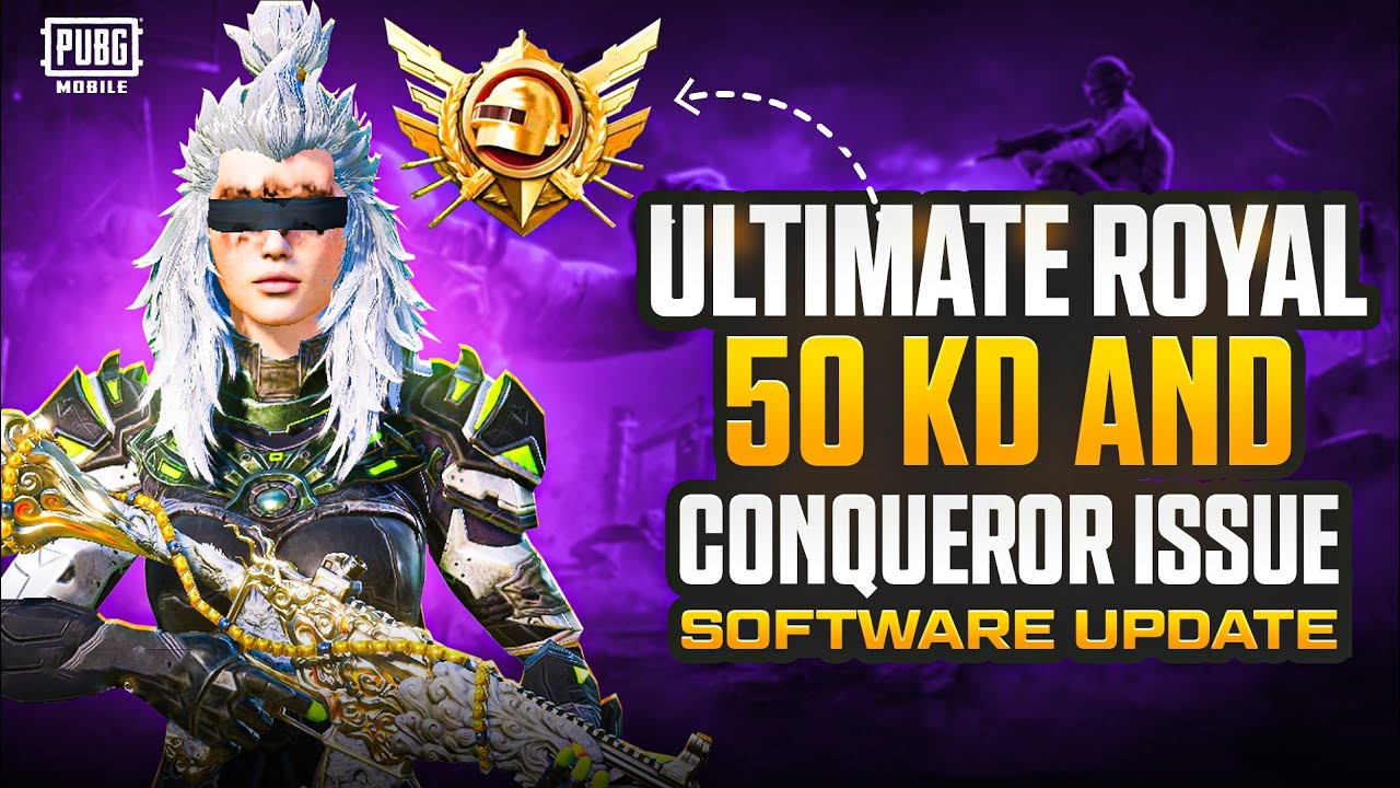 Conqueror With 50 KD VS Ultimate Royal KD Trollers !! PUBGM SENSI OP