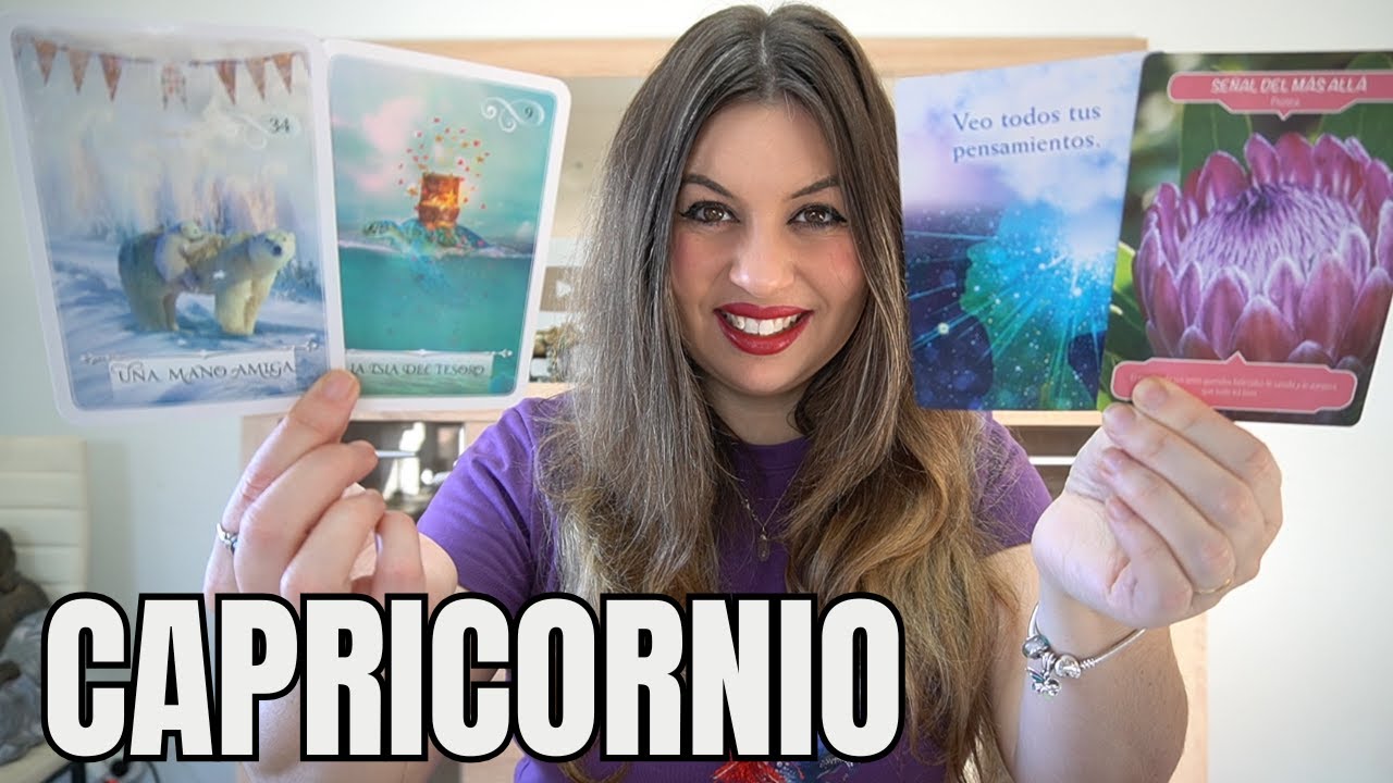 CAPRICORNIO ♑😭 LLORARÁS DE ALEGRÍA CUANDO VEAS QUIÉN TE DA ESTE DINERO 💰👁️✨