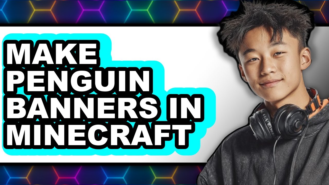 How to Make Penguin Banners in Minecraft (full Guide)