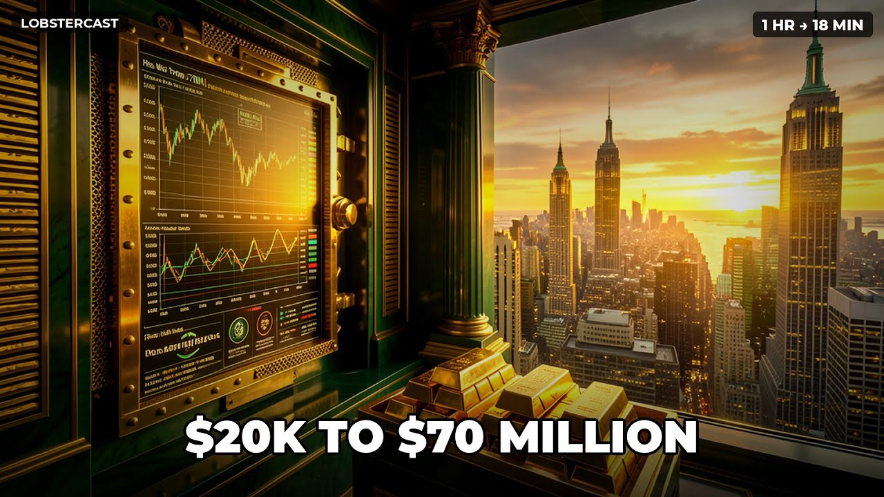 I Watched 80 Minutes of My First Million So You Don't Have To 🦞