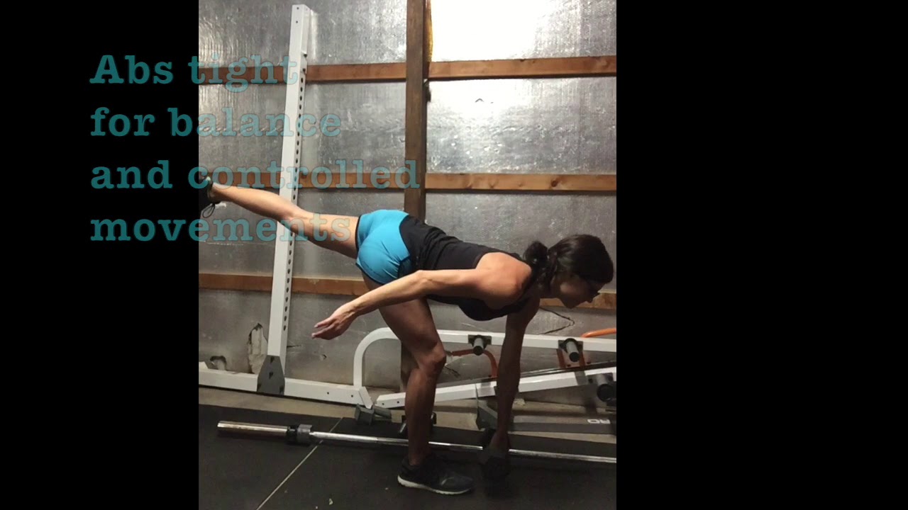 Fit with Whit: Glutes