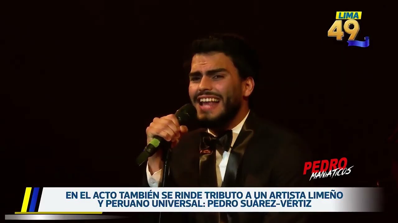 Y Es Que Sucede Así – Tomás Suárez Vértiz, Patricio Suárez Vértiz y la Sinfónica de Lima